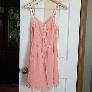 Spaghetti strap summer dress